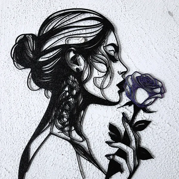 A Rose " Wall Art"