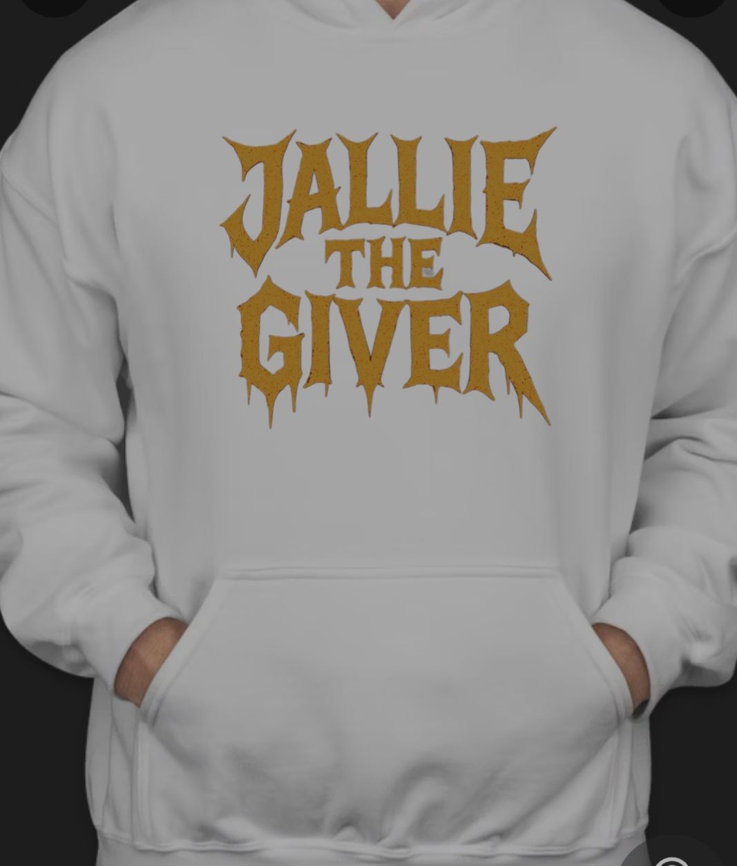 "Golden Ankh  Hoodie " 