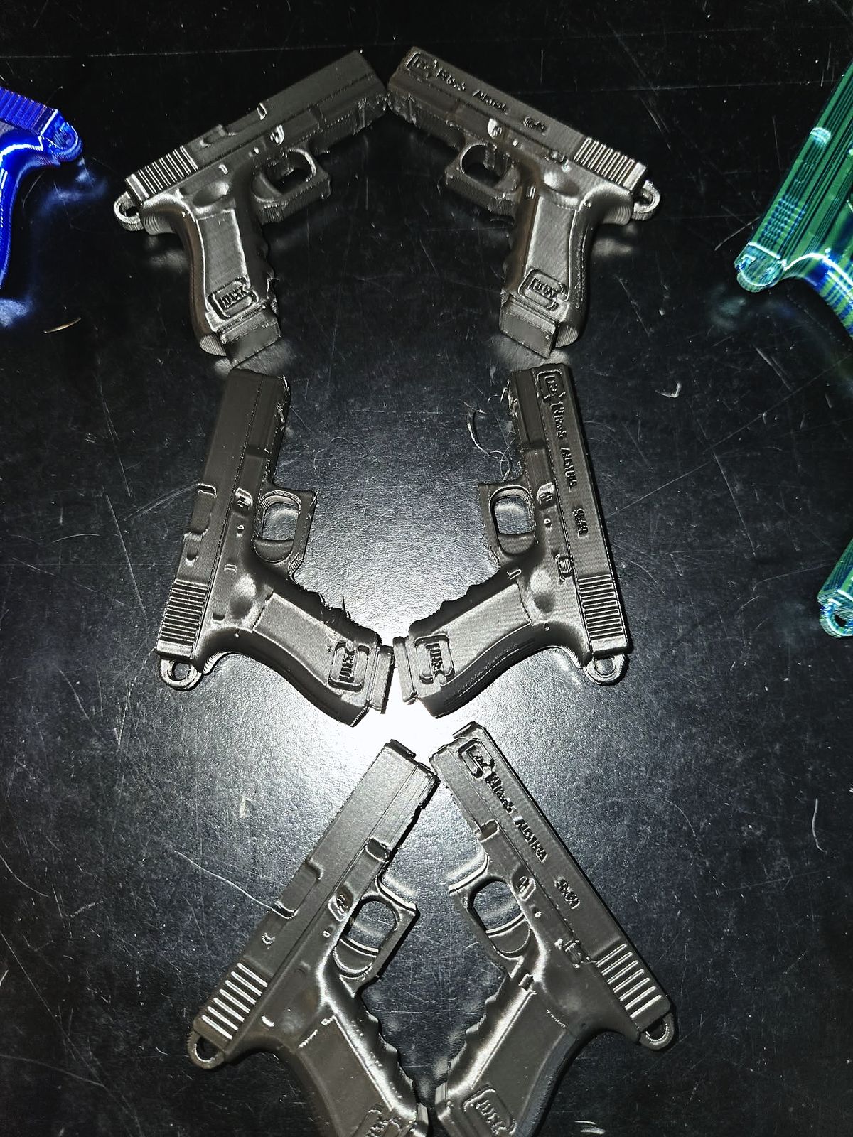 Baby Glock Key Chains 
