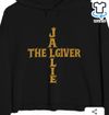 "Lovers "Crop Top Hoodie