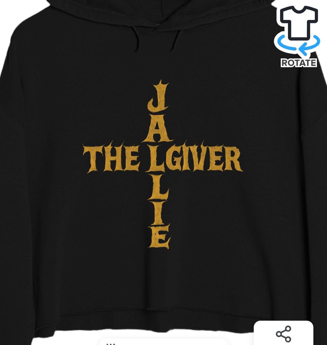 "Lovers "Crop Top Hoodie