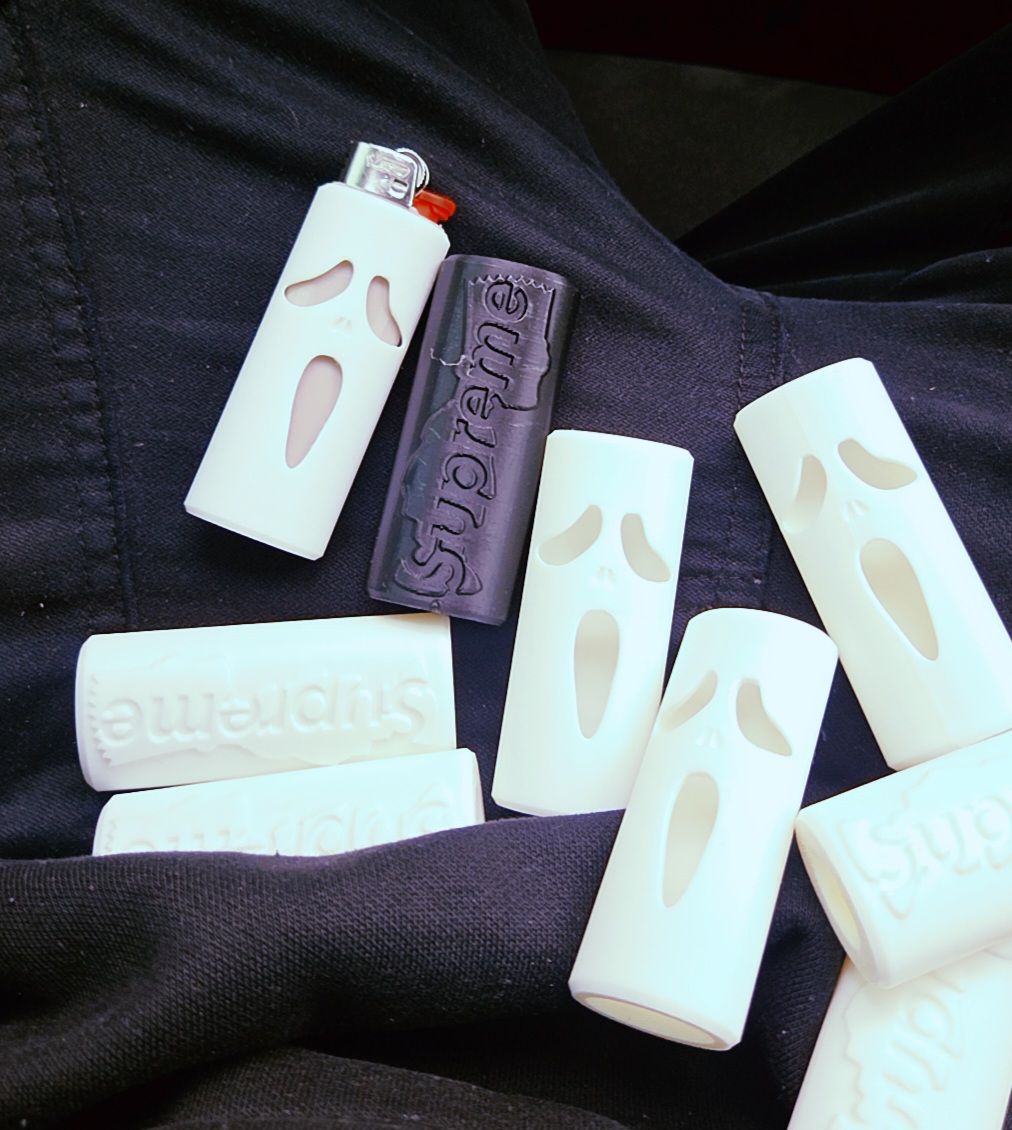 Ghost Face Lighter Holders