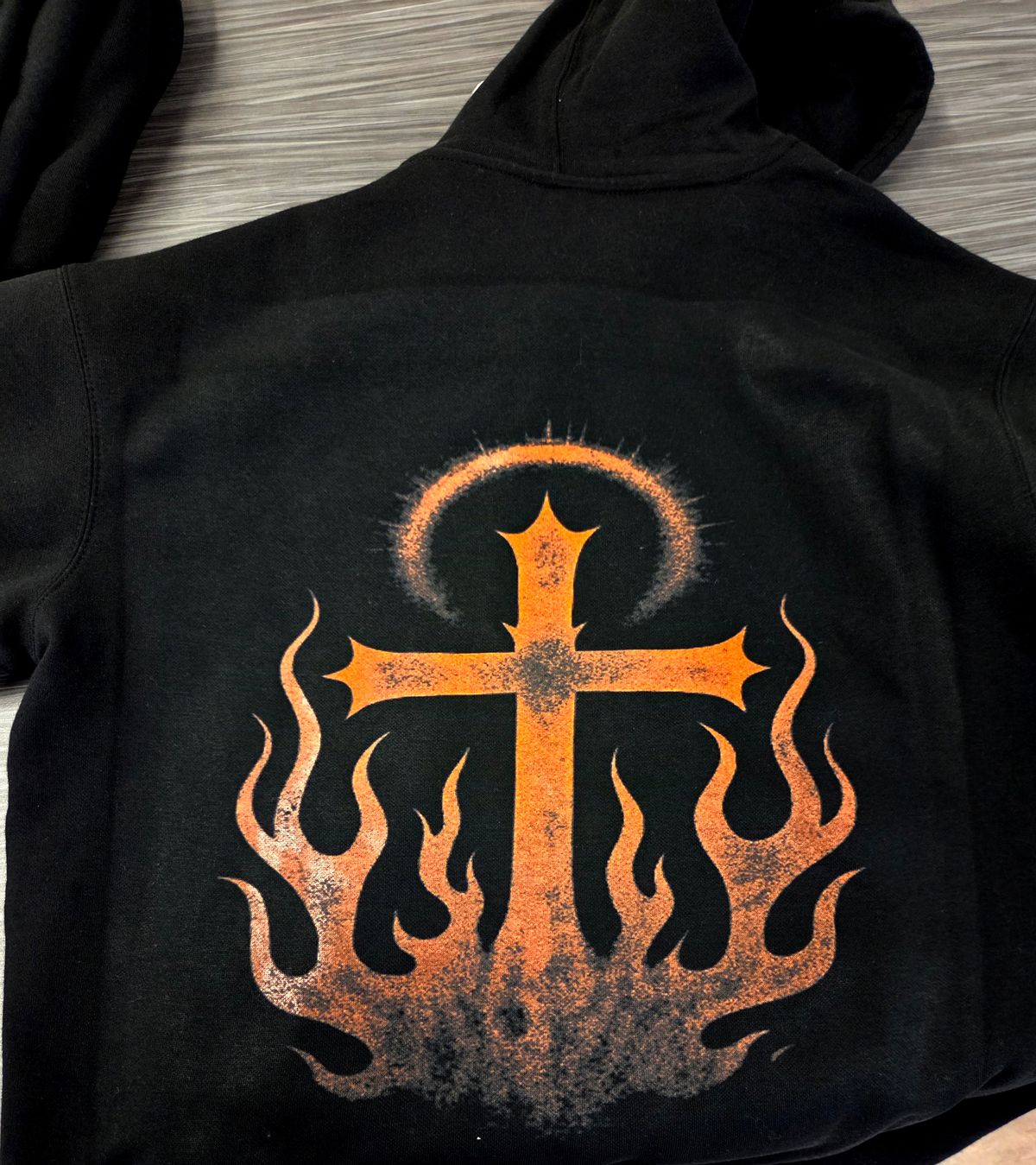 "Protector" Hoodie by Jalliethegiver 