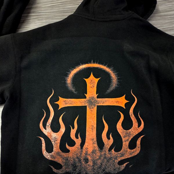 "Protector" Hoodie by Jalliethegiver 