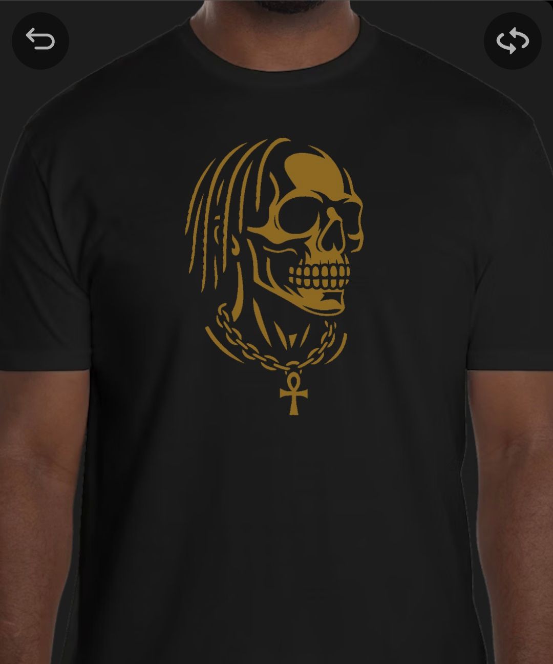 "Golden Ankh" by Jalliethegiver 