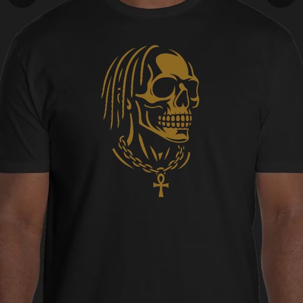 "Golden Ankh" by Jalliethegiver 