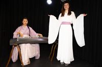 Walei & Yesica, voice & Guzheng