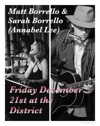 Matt Borrello and Sarah Borrello 