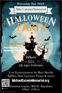 Michael Catania Memorial Halloween Party