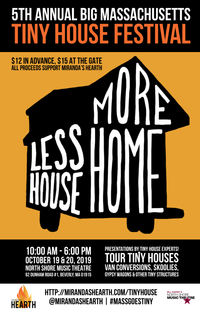 Massachusetts Tiny House Festival