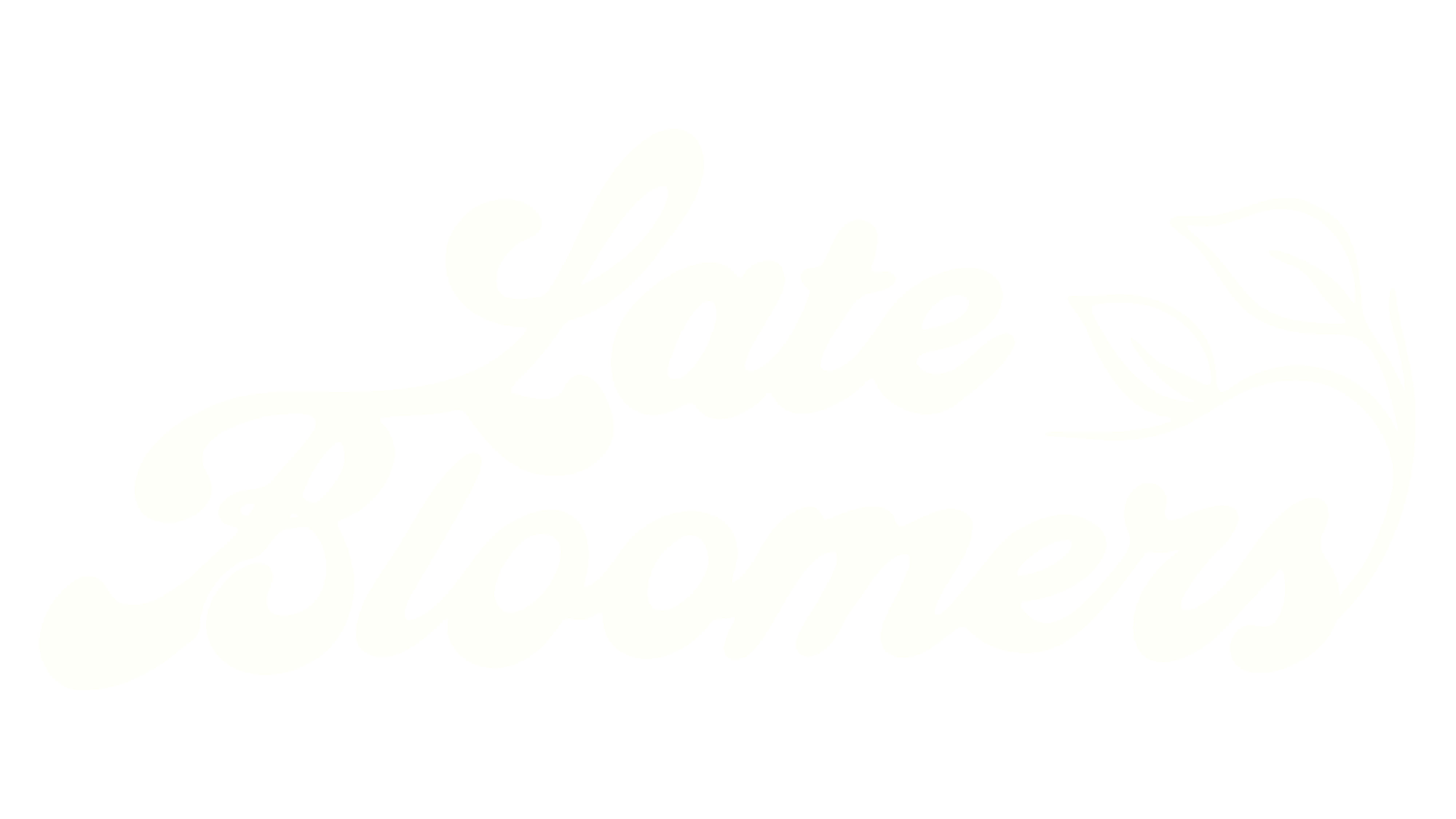 Late Bloomers