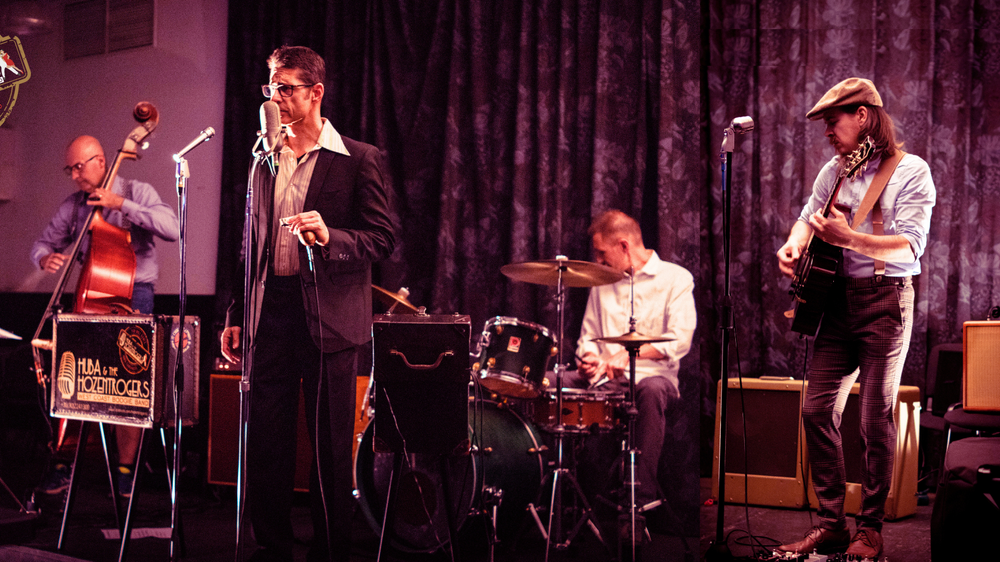 HUBA & The HOZENTROGERS Koncert