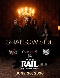 Shallow Side w/Collide Over Me, Breaking Solace, Pulpit Ramblers, and Lye and Deny