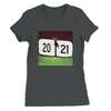 Angerday's Midnight Smokers 2021: A Year After The World Ended (Instrumentals) - Women’s Cut T-Shirt