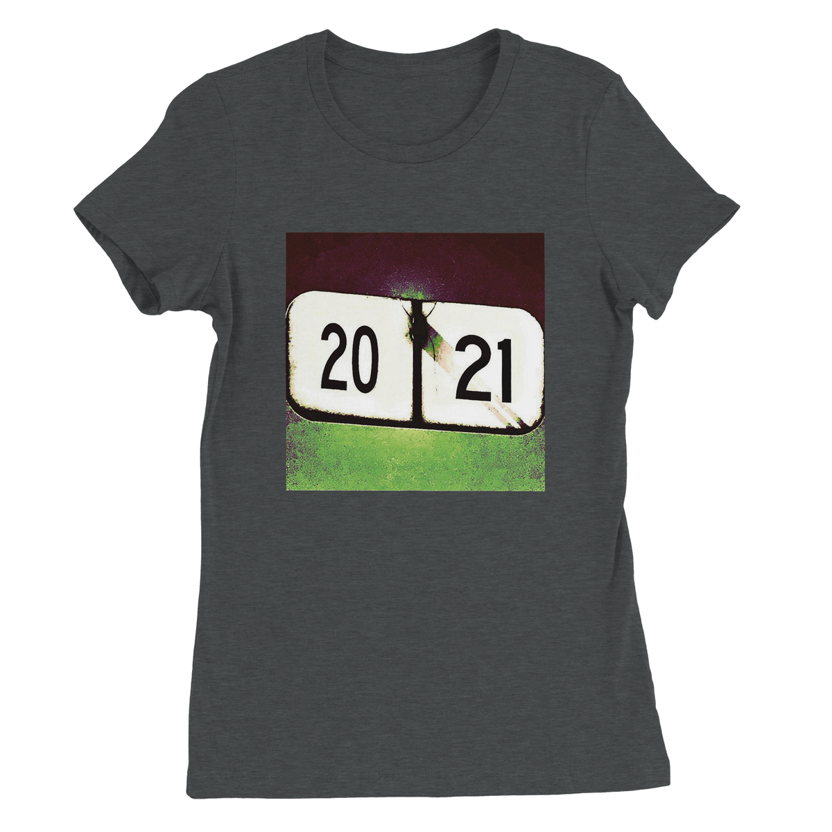 Angerday's Midnight Smokers 2021: A Year After The World Ended (Instrumentals) - Women’s Cut T-Shirt