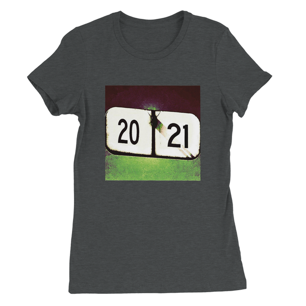 Angerday's Midnight Smokers 2021: A Year After The World Ended (Instrumentals) - Women’s Cut T-Shirt