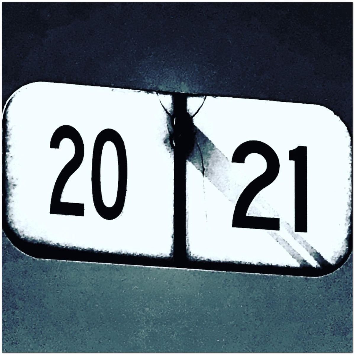 Angerday's Midnight Smokers 2021: A Year After the World Ended - Fine Art Poster