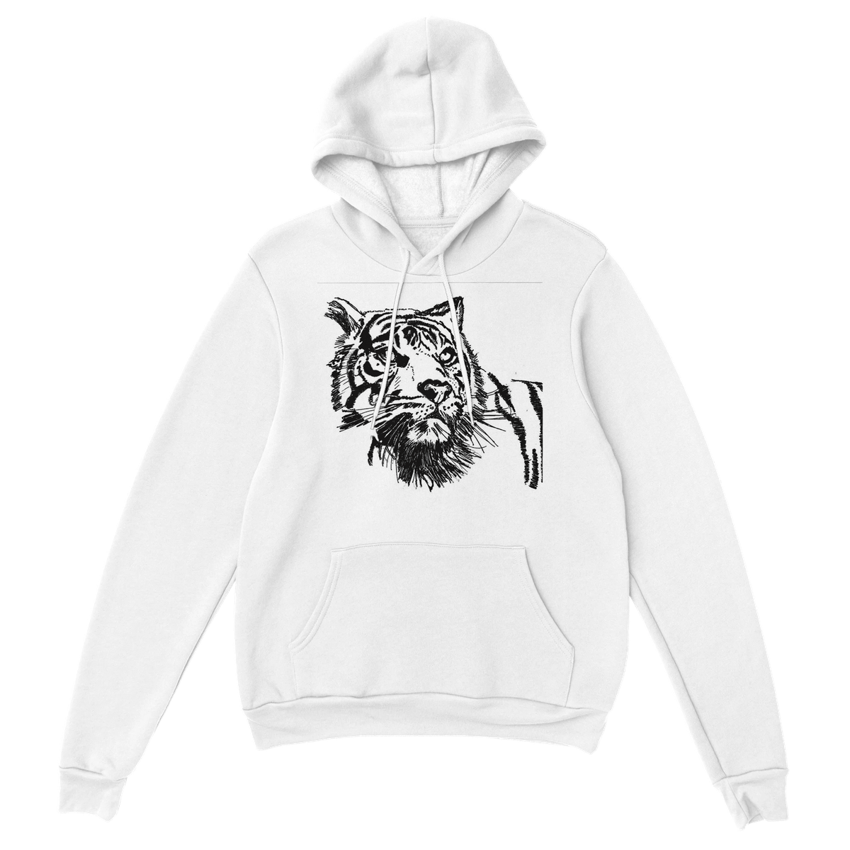 Tiger (feat. Neil X) - Classic Unisex Pullover Hoodie