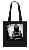 Angerday & Hoodie BK: Faceless - Tote bag