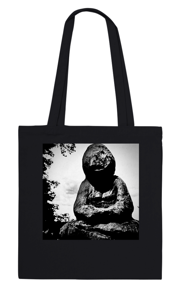 Angerday & Hoodie BK: Faceless - Tote bag