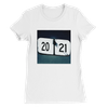 Angerday's Midnight Smokers 2021: A Year After the World Ended - Women’s Cut T-Shirt