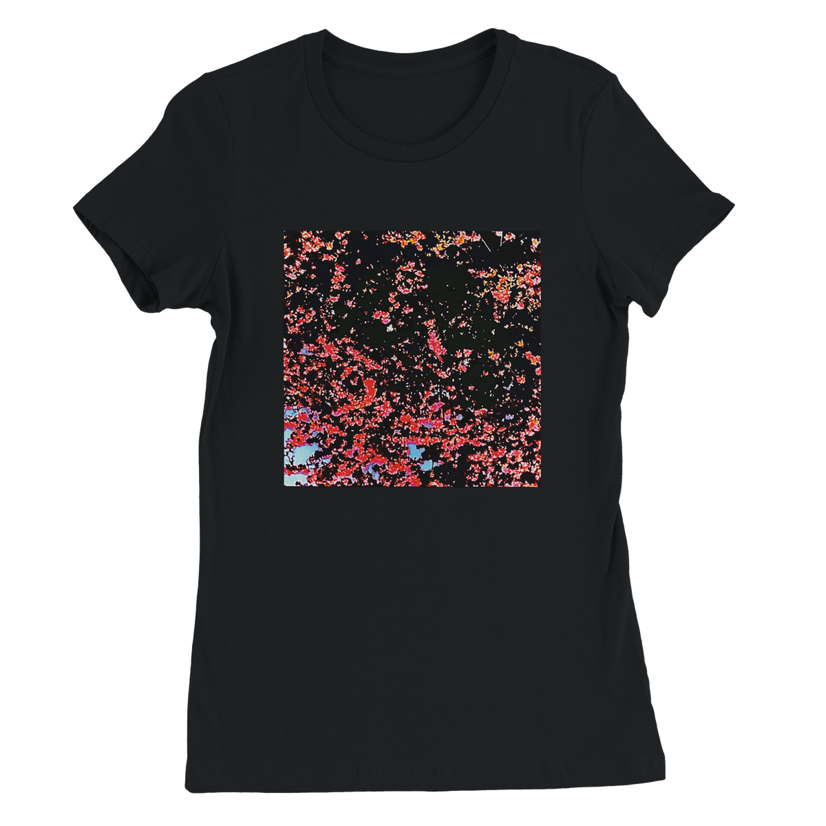 The Red Skies On A Monday - Women’s Cut T-Shirt