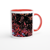 The Red Skies On A Monday - Ceramic Mug