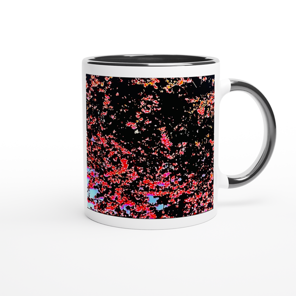 The Red Skies On A Monday - Ceramic Mug