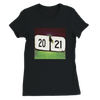 Angerday's Midnight Smokers 2021: A Year After The World Ended (Instrumentals) - Women’s Cut T-Shirt