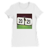 Angerday's Midnight Smokers 2021: A Year After The World Ended (Instrumentals) - Women’s Cut T-Shirt