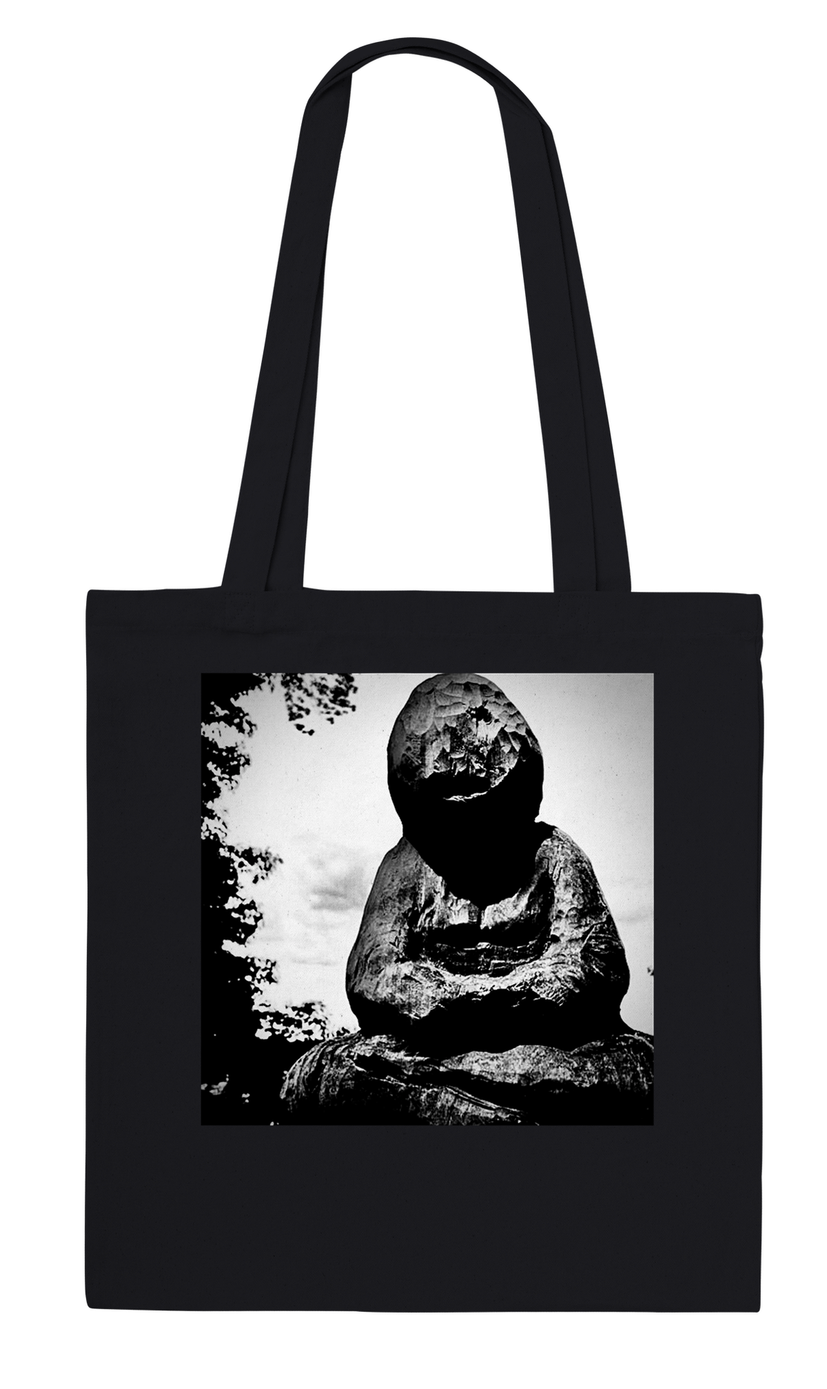 Angerday & Hoodie BK: Faceless - Tote bag