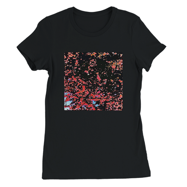 The Red Skies On A Monday - Women’s Cut T-Shirt