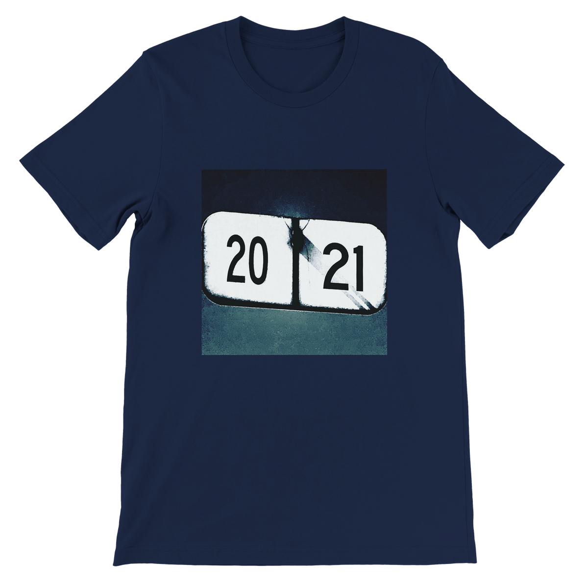 Angerday's Midnight Smokers 2021: A Year After the World Ended - Unisex T-Shirt