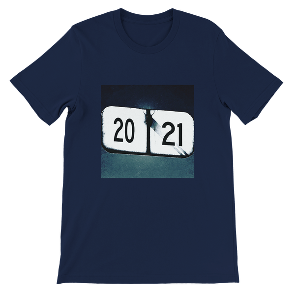 Angerday's Midnight Smokers 2021: A Year After the World Ended - Unisex T-Shirt