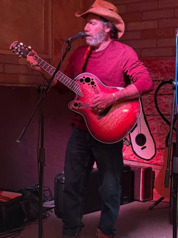 Mike at Tiny's
