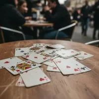 Cards on the Table by Mike Chastaine