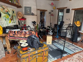 My home studio.
