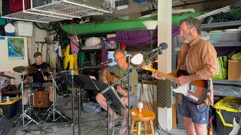 My old garage band in California.
