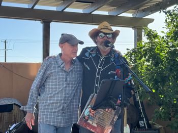 Mike and George Mahn III -  the Album Release party at Beer Creek
