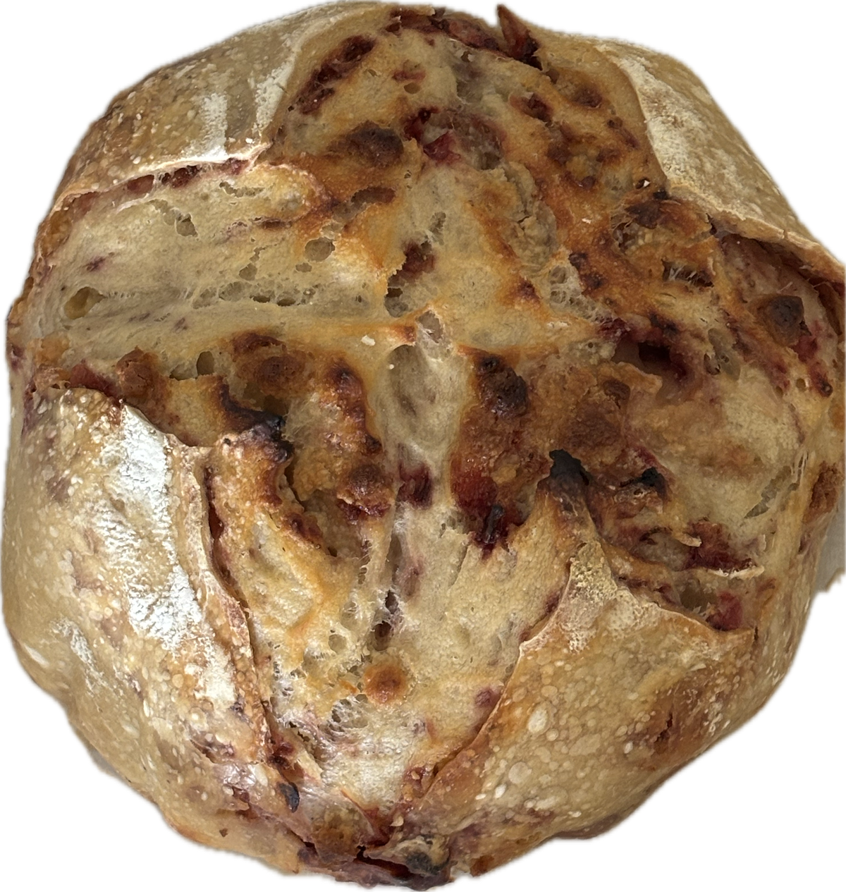 Strawberry White Chocolate Loaf