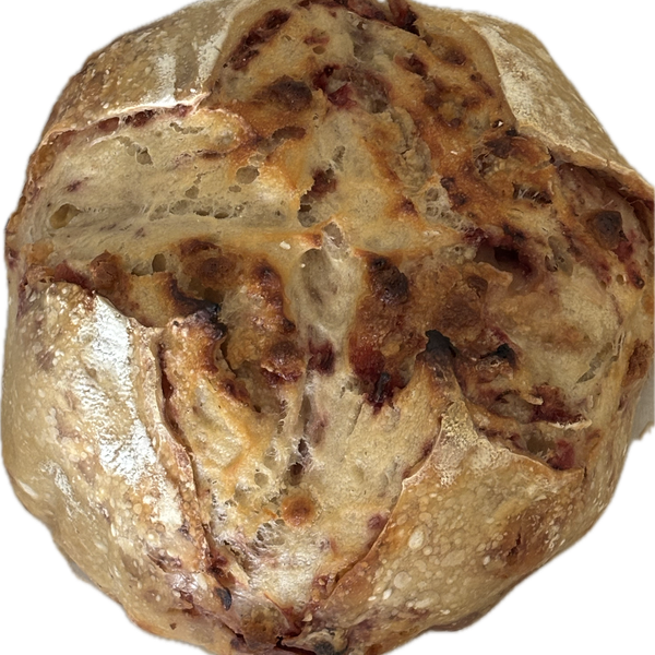 Strawberry White Chocolate Loaf