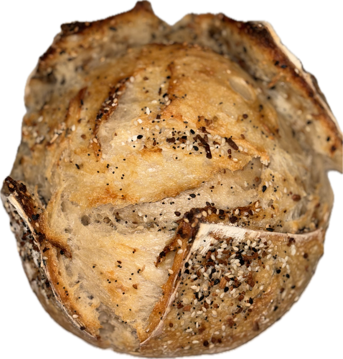 Everything BUT The Bagel Loaf