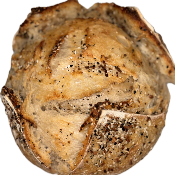 Everything BUT The Bagel Loaf