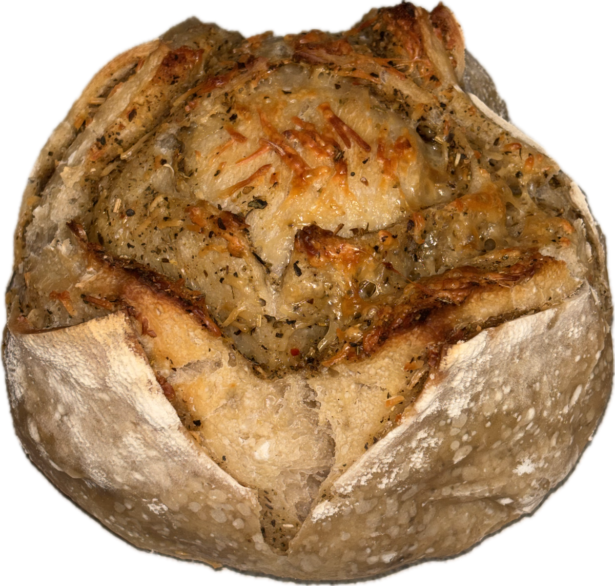 Italian Herbs & Cheese Loaf