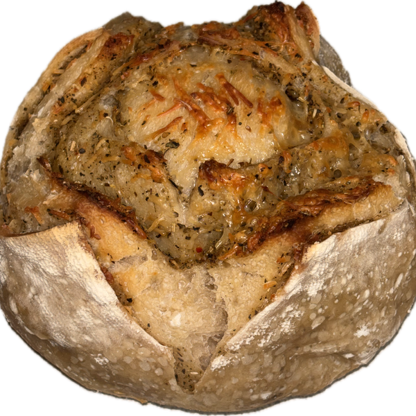 Italian Herbs & Cheese Loaf