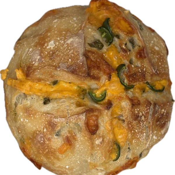 Jalapeño Cheddar Loaf