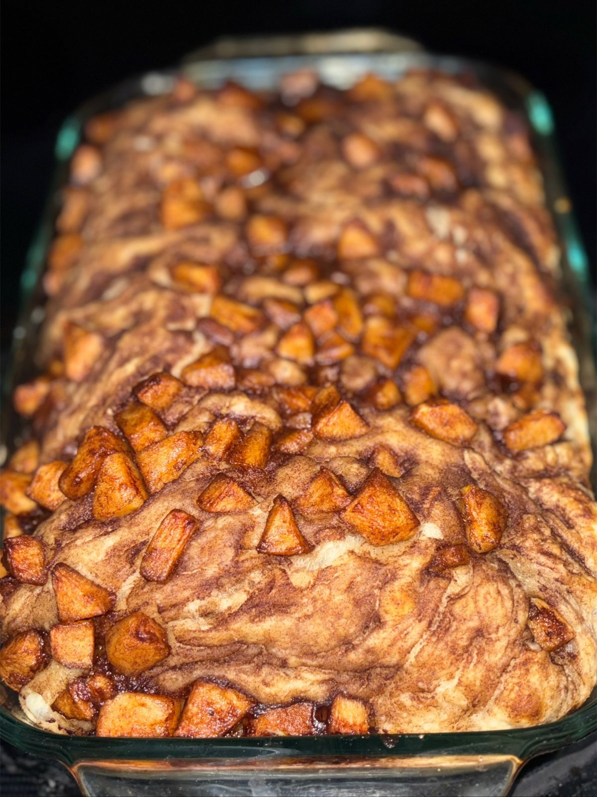 American Apple Pie Focaccia