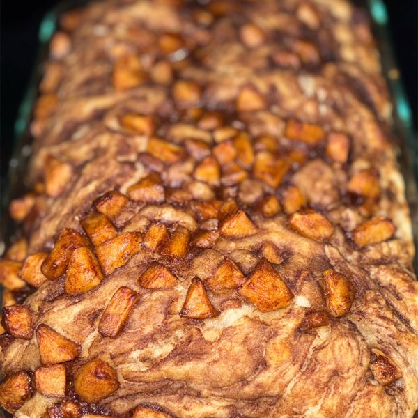 American Apple Pie Focaccia