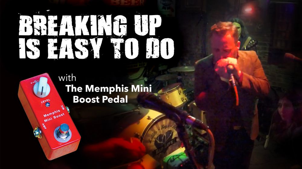 Memphis Blues Gear - Boost
