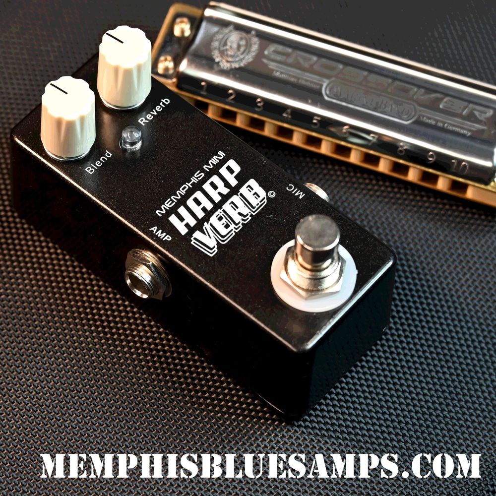 Memphis Blues Gear - Harp-Verb